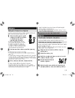 Preview for 107 page of Panasonic ER-GK40 Operating Instructions Manual