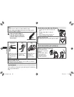 Preview for 108 page of Panasonic ER-GK40 Operating Instructions Manual