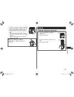 Preview for 109 page of Panasonic ER-GK40 Operating Instructions Manual