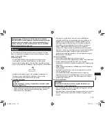 Preview for 113 page of Panasonic ER-GK40 Operating Instructions Manual