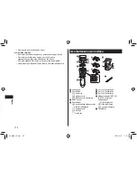 Preview for 114 page of Panasonic ER-GK40 Operating Instructions Manual