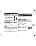 Preview for 115 page of Panasonic ER-GK40 Operating Instructions Manual