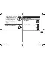 Preview for 117 page of Panasonic ER-GK40 Operating Instructions Manual