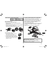 Preview for 119 page of Panasonic ER-GK40 Operating Instructions Manual