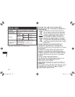 Preview for 120 page of Panasonic ER-GK40 Operating Instructions Manual