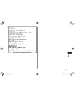 Preview for 121 page of Panasonic ER-GK40 Operating Instructions Manual