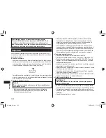 Preview for 122 page of Panasonic ER-GK40 Operating Instructions Manual