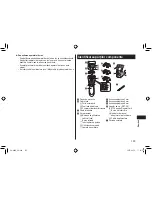 Preview for 123 page of Panasonic ER-GK40 Operating Instructions Manual