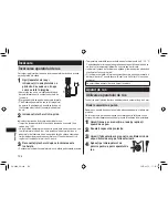 Preview for 124 page of Panasonic ER-GK40 Operating Instructions Manual