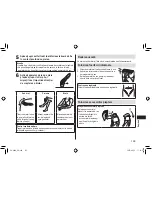 Preview for 125 page of Panasonic ER-GK40 Operating Instructions Manual