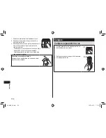 Preview for 126 page of Panasonic ER-GK40 Operating Instructions Manual