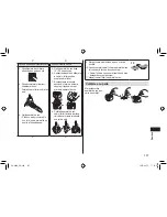 Preview for 127 page of Panasonic ER-GK40 Operating Instructions Manual