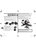 Preview for 128 page of Panasonic ER-GK40 Operating Instructions Manual