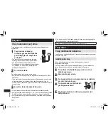 Preview for 132 page of Panasonic ER-GK40 Operating Instructions Manual