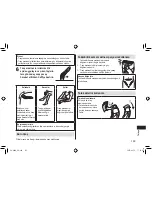 Preview for 133 page of Panasonic ER-GK40 Operating Instructions Manual