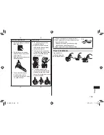 Preview for 135 page of Panasonic ER-GK40 Operating Instructions Manual