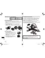 Preview for 136 page of Panasonic ER-GK40 Operating Instructions Manual