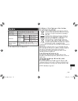 Preview for 137 page of Panasonic ER-GK40 Operating Instructions Manual