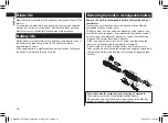 Preview for 14 page of Panasonic ER-GK6 Operating Instructions Manual