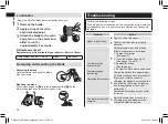 Preview for 14 page of Panasonic ER-GK60-S Operating Instructions Manual