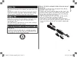 Preview for 15 page of Panasonic ER-GK60-S Operating Instructions Manual