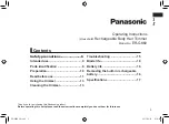 Предварительный просмотр 3 страницы Panasonic ER-GK60 Operating Instructions Manual