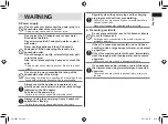 Предварительный просмотр 7 страницы Panasonic ER-GK60 Operating Instructions Manual