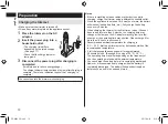 Предварительный просмотр 10 страницы Panasonic ER-GK60 Operating Instructions Manual