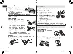 Предварительный просмотр 14 страницы Panasonic ER-GK60 Operating Instructions Manual