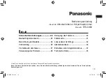 Предварительный просмотр 19 страницы Panasonic ER-GK60 Operating Instructions Manual