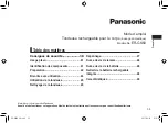 Предварительный просмотр 35 страницы Panasonic ER-GK60 Operating Instructions Manual