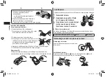 Предварительный просмотр 46 страницы Panasonic ER-GK60 Operating Instructions Manual