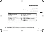 Предварительный просмотр 51 страницы Panasonic ER-GK60 Operating Instructions Manual