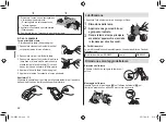 Предварительный просмотр 62 страницы Panasonic ER-GK60 Operating Instructions Manual