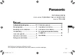 Предварительный просмотр 67 страницы Panasonic ER-GK60 Operating Instructions Manual