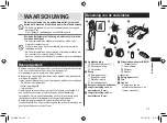 Предварительный просмотр 73 страницы Panasonic ER-GK60 Operating Instructions Manual