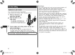 Предварительный просмотр 74 страницы Panasonic ER-GK60 Operating Instructions Manual