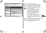 Предварительный просмотр 81 страницы Panasonic ER-GK60 Operating Instructions Manual