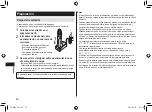 Предварительный просмотр 90 страницы Panasonic ER-GK60 Operating Instructions Manual