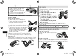 Предварительный просмотр 94 страницы Panasonic ER-GK60 Operating Instructions Manual