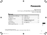 Предварительный просмотр 99 страницы Panasonic ER-GK60 Operating Instructions Manual