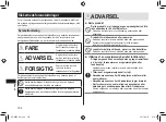 Предварительный просмотр 102 страницы Panasonic ER-GK60 Operating Instructions Manual