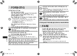 Предварительный просмотр 104 страницы Panasonic ER-GK60 Operating Instructions Manual