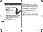 Предварительный просмотр 106 страницы Panasonic ER-GK60 Operating Instructions Manual