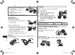 Предварительный просмотр 110 страницы Panasonic ER-GK60 Operating Instructions Manual