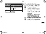 Предварительный просмотр 113 страницы Panasonic ER-GK60 Operating Instructions Manual