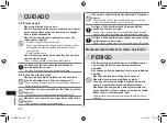 Предварительный просмотр 120 страницы Panasonic ER-GK60 Operating Instructions Manual