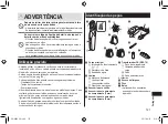 Предварительный просмотр 121 страницы Panasonic ER-GK60 Operating Instructions Manual