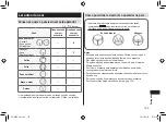 Предварительный просмотр 123 страницы Panasonic ER-GK60 Operating Instructions Manual