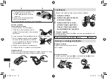 Предварительный просмотр 126 страницы Panasonic ER-GK60 Operating Instructions Manual